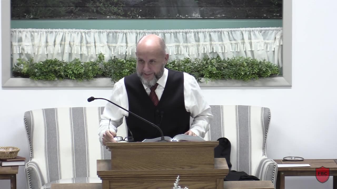 "Striving to the Strait" Wednesday Evening Service 20250716