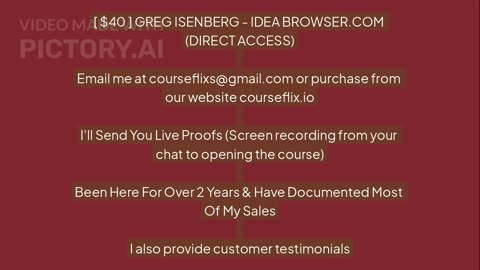 GREG ISENBERG - IDEA BROWSER.COM Download