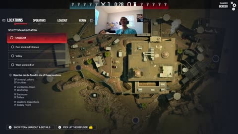 Played R6 Ranked with the BIGGEST Troll... and It Got Wild