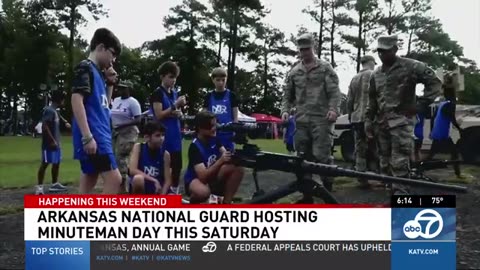 Arkansas National Guard to host annual Minuteman Day at Camp Robinson Saturday