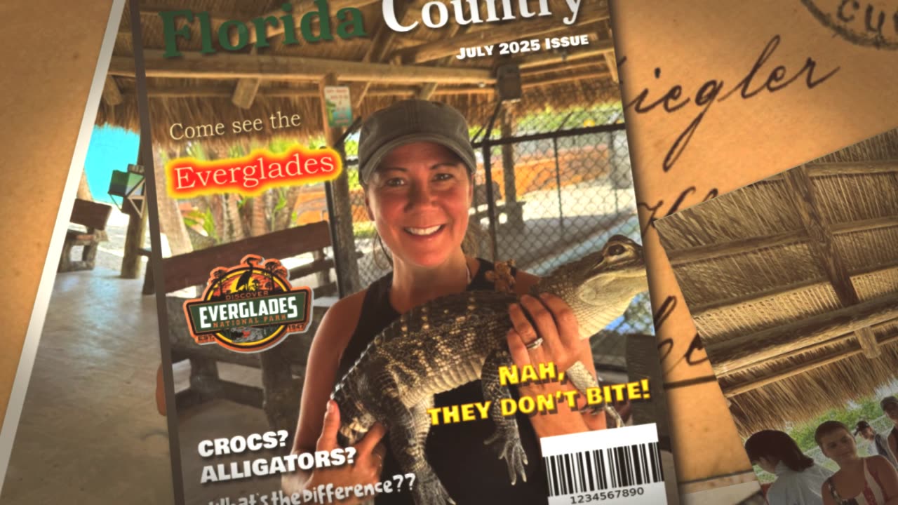 Welcome to the Everglades!