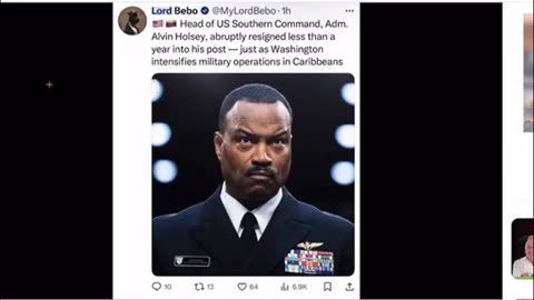 Corrupt Admiral Alvin Hosley ..