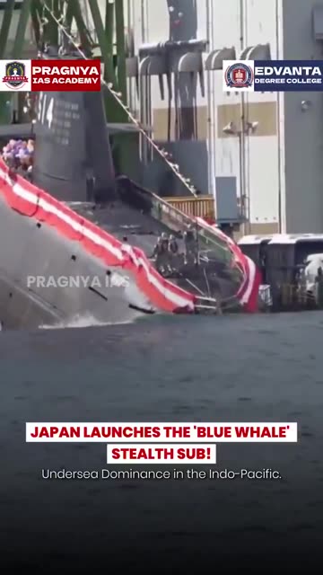 🇯🇵⚓ Japan Unleashes Its Underwater Power: Meet JS Sogei, the Blue Whale