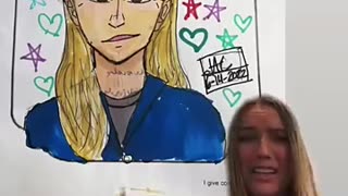 Viral: Students Draw Their Teacher Part 2 #teacher #school #student #art