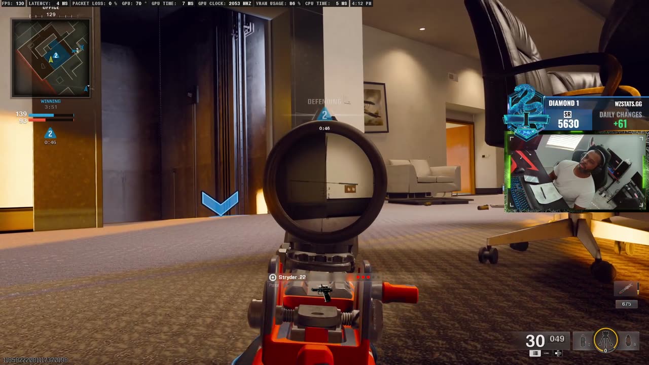 Black Ops 6 Warzone & Multiplayer Ranked | Rebirth Solos | High Kill Gameplay + Loyalty Points #8