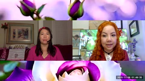 11-8-25 GOD said Re Govt Shut Down/Christians Persecution; TRANCES- CUT OFF LABELS, LITE v Darkness