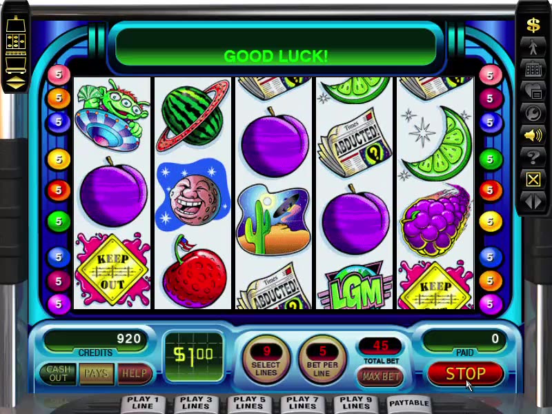 Igt Slots Little Green Men