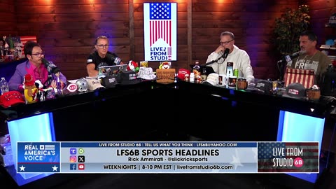 WATCH: Live From Studio 6B | Monday, August 18, 2025
