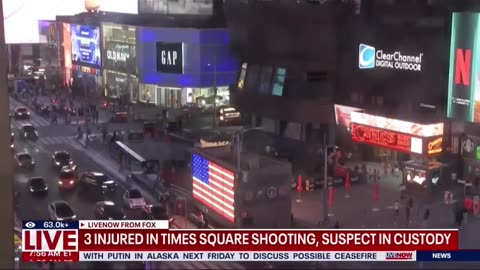 Breaking News: 3 Shot in Times Square – What We Know So Far!