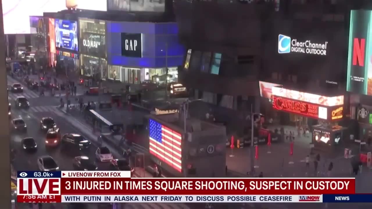 Breaking News: 3 Shot in Times Square – What We Know So Far!