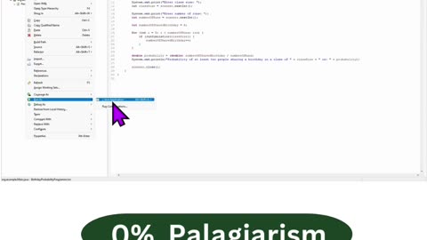 Student Work (Assignment) |COMP 1005 Birthday Paradox Simulation in Java | | Carleton University