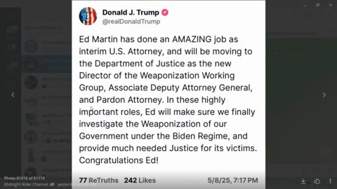 PATRIOT MIKE SHOW May 9, 2025