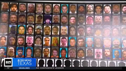 109 children rescued,,244 arrested in North Texas, exposing widespread child exploitation