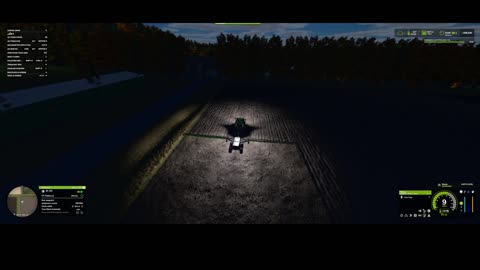 Autodrive and Courseplay farming on Dakota 4X
