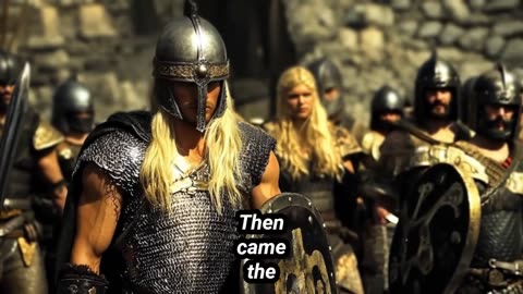 0039 The Battle That Stopped the Viking Raids – Vikings vs. Franks (Ancestors of France, Germany