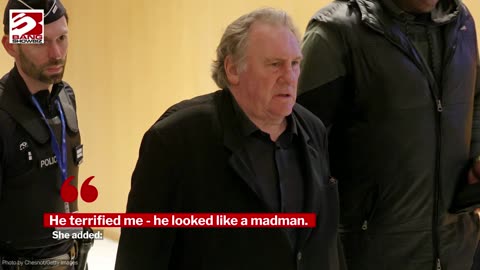 Gerard Depardieu has been found guilty of sexually assaulting two women