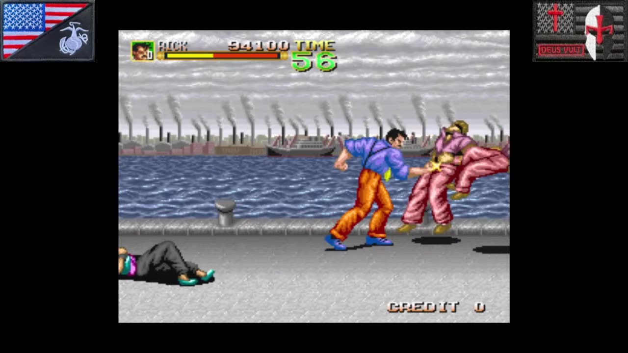 64th Street: A Detective Story (Arcade - 1991) [NA Version of "６４ｔｈストリート・エー・ディテクチブ・ストーリー"]