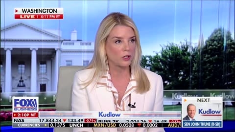 WH works to stop the flow of fentanyl into the border | AG Pam Bondi