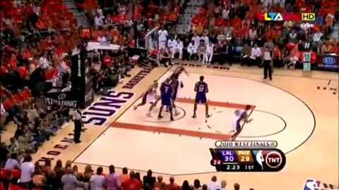 2010 WCF Suns vs Lakers Game 6