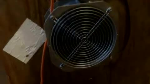 500 CFM 240 volt fan start up