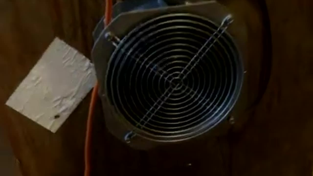 500 CFM 240 volt fan start up
