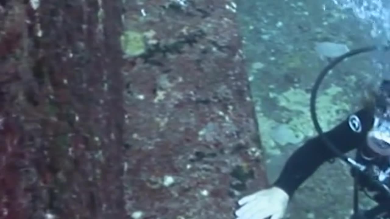 the yonaguni monument is one of the many mysteries of the deep