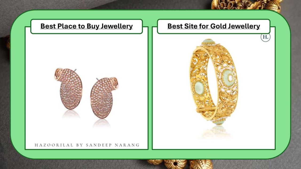 Best Store to Buy Gold Jewelry