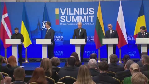 NATO Secretary General’s joint press conference at the B9 and Nordic countries Summit - June 2, 2025