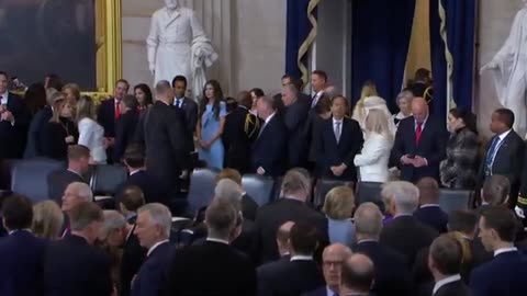 JANUARY 20 2025 The 60th Presidential Inauguration Ceremony