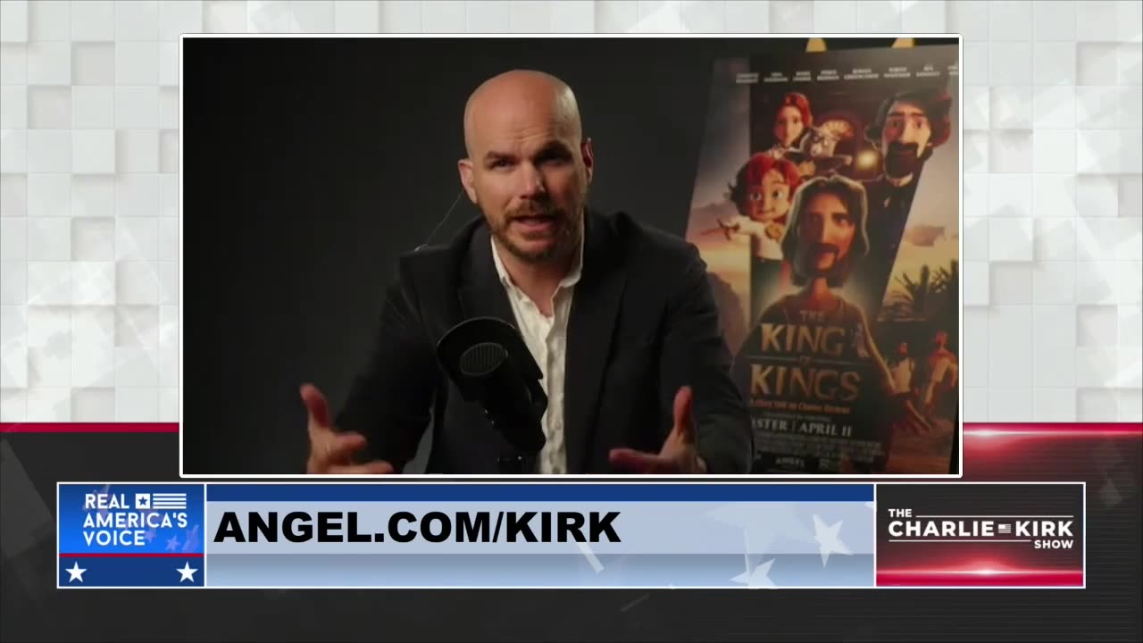 Jesus is Winning at the Box Office: Discussing Angel Studios' New Hit Animated Film 'King of Kings'
