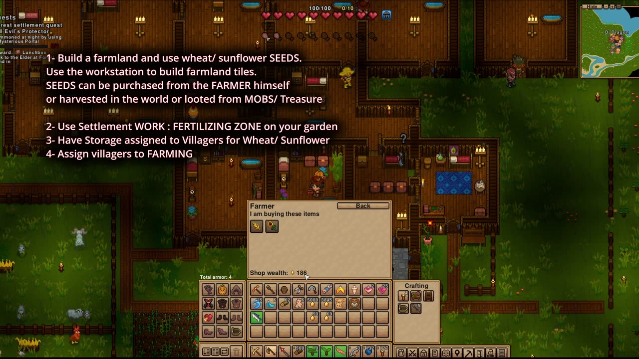 Necesse│How to Get RICH$ FASTER - Beginner's Guide 2025