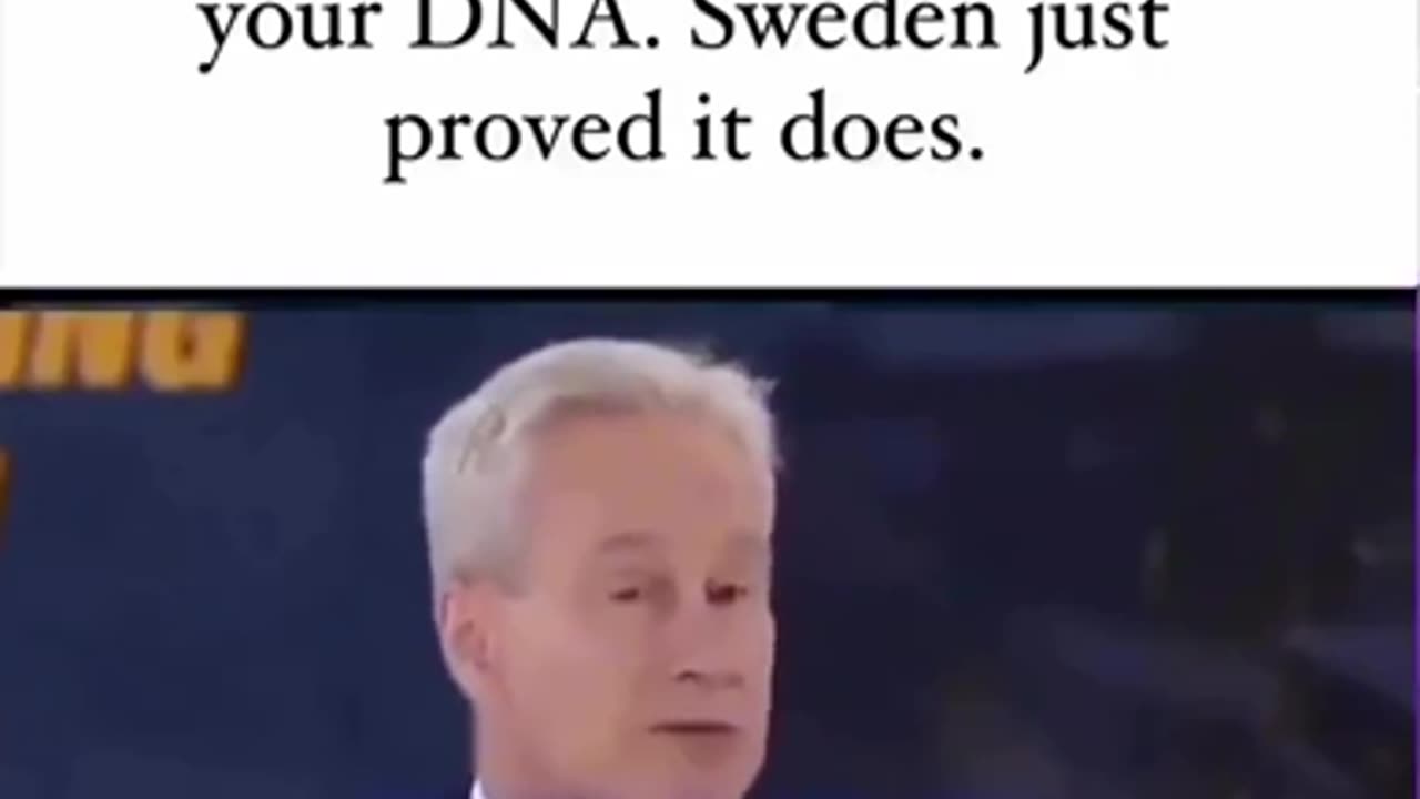 They said it couldn't change your DNA