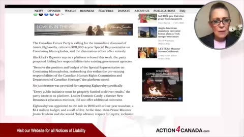 Canadians Paying for Muslim Votes