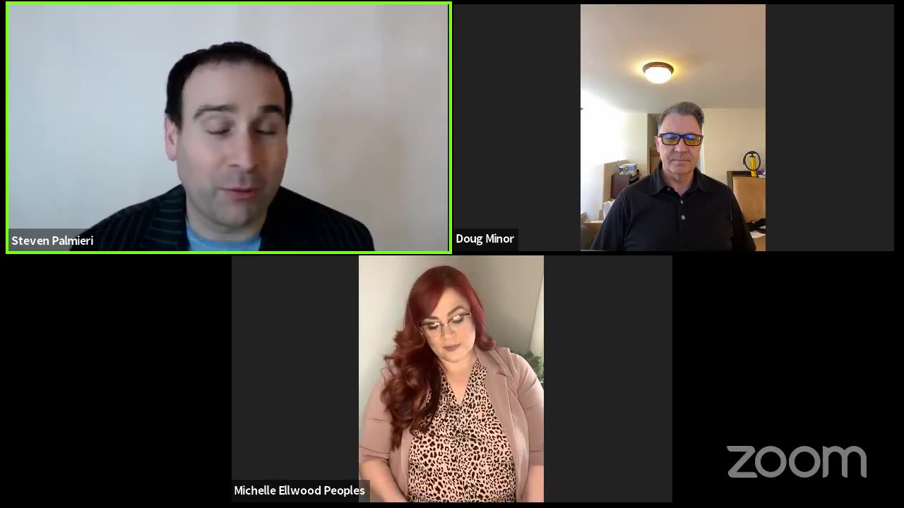 Episode 08 - Show: Expert Witness with Doug Minor and Steven Palmieri