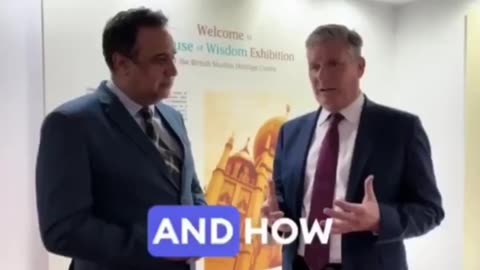 Keir Starmer reiterates that the problem in UK is Islamophobia. He has always said that Muslims