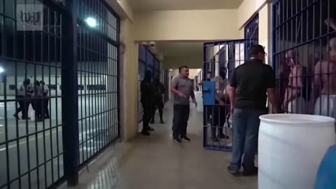 The ‘mega prison’ in El Salvador’s gang crackdown