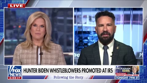 'LIVING HELL': Former Hunter Biden whistleblower Joseph Ziegler describes IRS under Biden admin