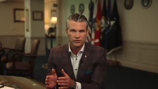 Sec of Defense Pete Hegseth: Hostile drones are growing by the day.