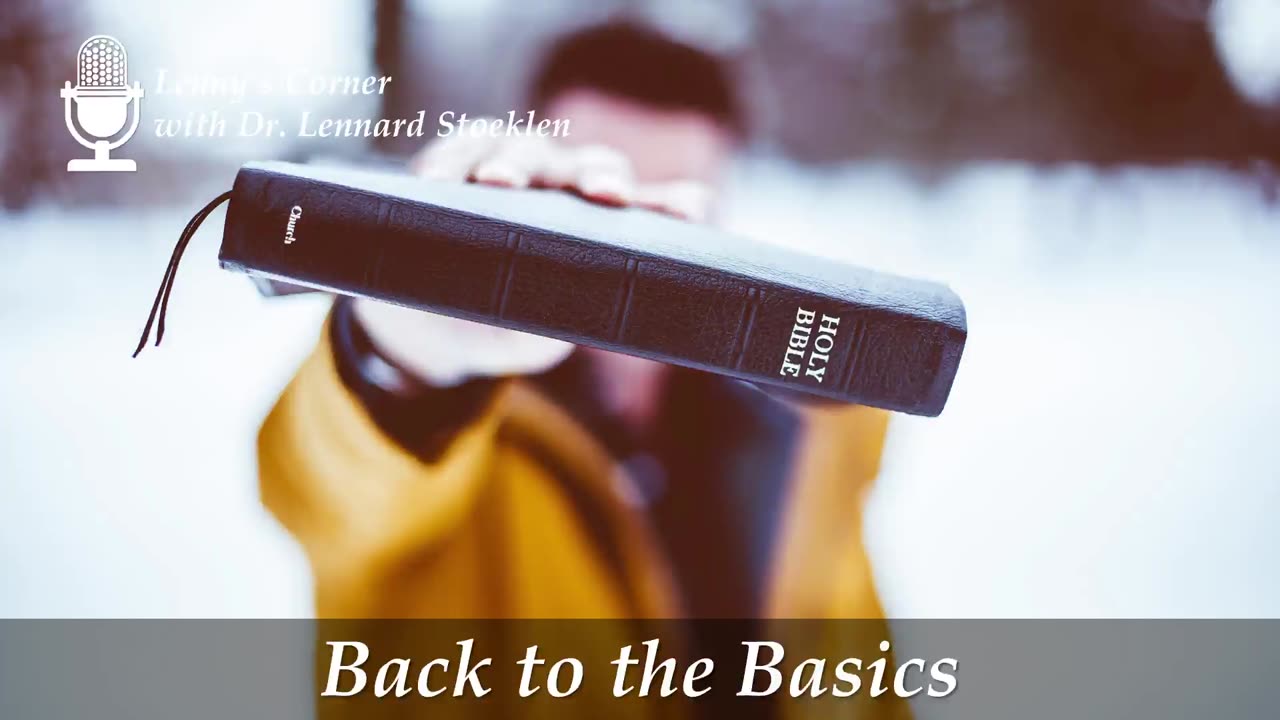 Back to the Basics