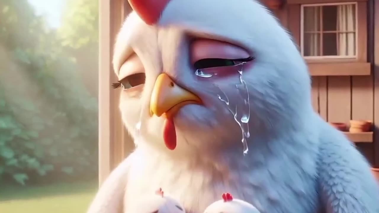 Poor hen