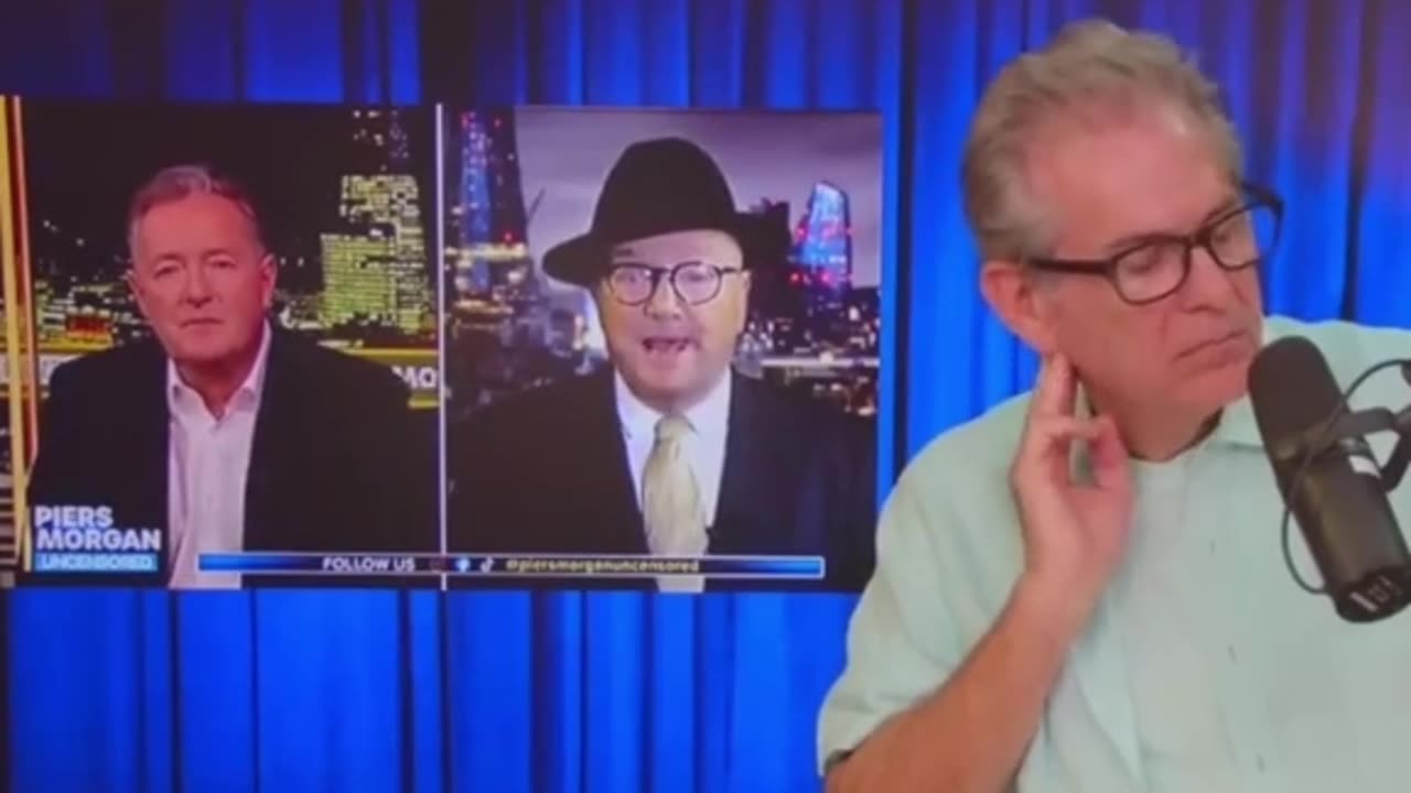 George Galloway Vs. Pierce Morgan ft. Jimmy Dore