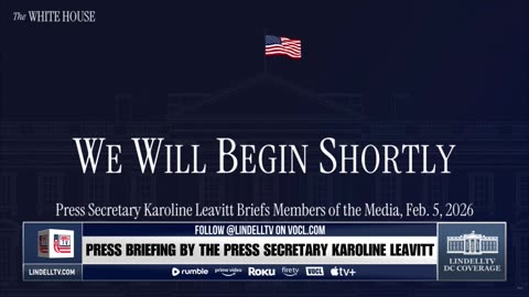 LIVE: WHITE HOUSE PRESS BRIEFING