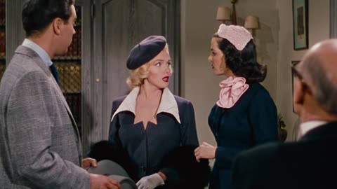 "Gentlemen Prefer Blondes" Starring Jane Russell and Marilyn Monroe