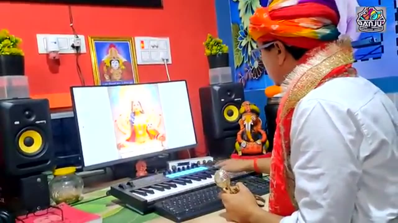 देवी#पचरा || दुर्गा भवानी सोहे लाली चुनरिया/शीतला भवानी सतरंगिया#Anju Upadhyay Amrit #चैत्रनवरात्रि