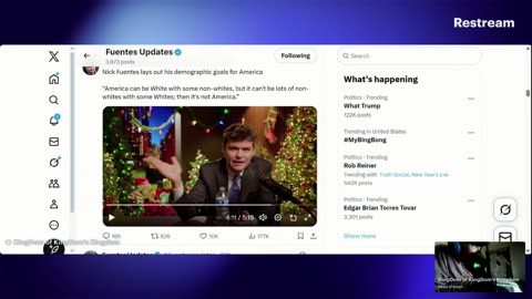 Monday Live w Kingdom