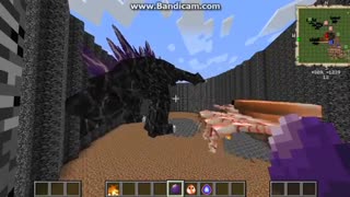 Minecraft mob battles Mobzilla Vs Crabzilla
