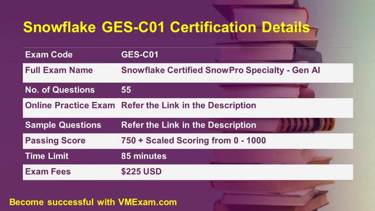 Snowflake GES-C01 Exam | Exam Detail | Syllabus | Q & A | Study Tips