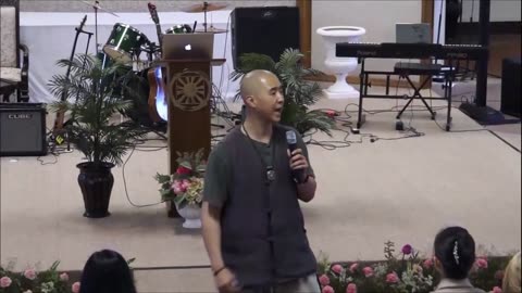 PASTOR SEAN MOON, JUSTIN MOON, YEONAH MOON on SIX MARYS 3 OF 8