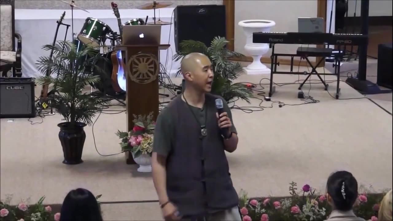 PASTOR SEAN MOON, JUSTIN MOON, YEONAH MOON on SIX MARYS 3 OF 8