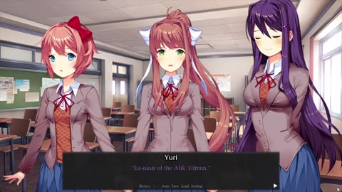 Break Some Ice - The Coffin of the Literature Club Pt.5